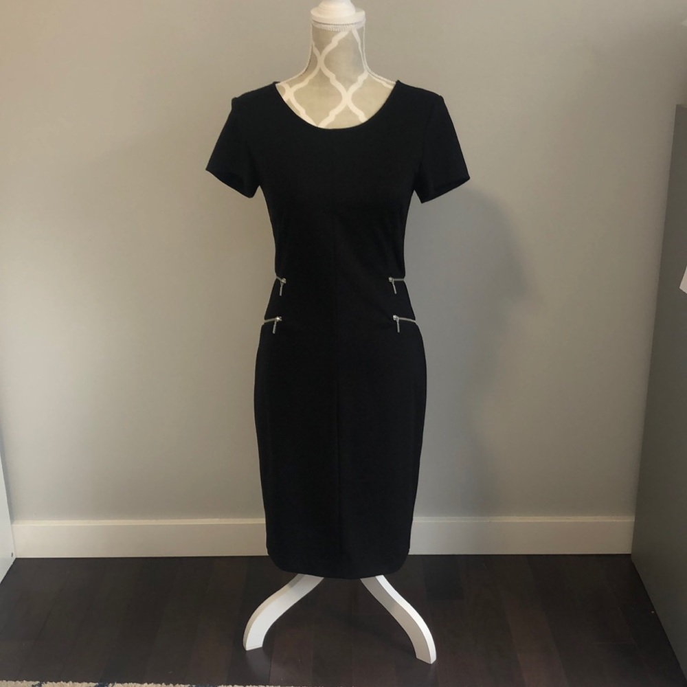 Club Monaco Black Dress size 4